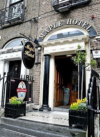 Maple Hotel Dublin Bagian luar foto