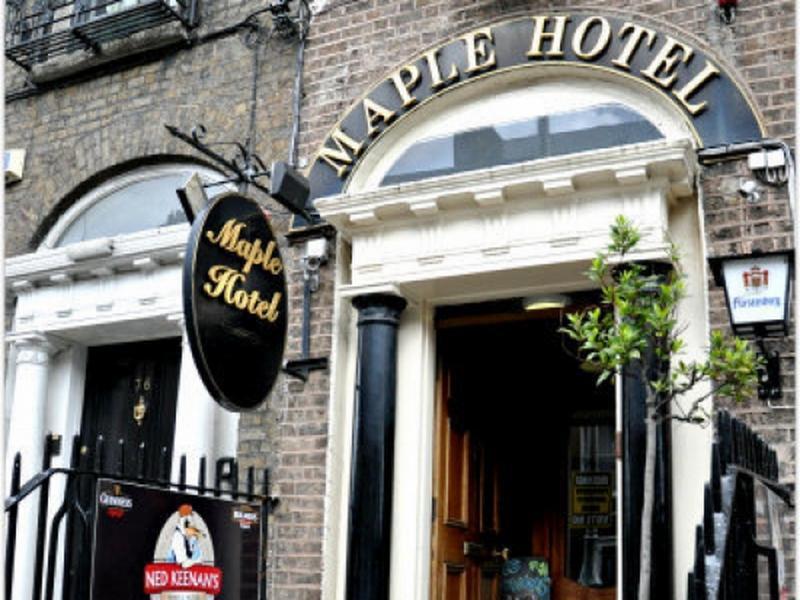 Maple Hotel Dublin Bagian luar foto