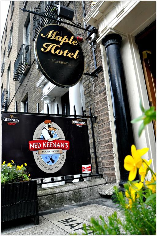 Maple Hotel Dublin Bagian luar foto