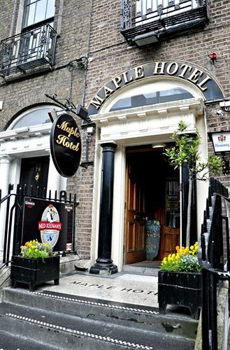 Maple Hotel Dublin Bagian luar foto