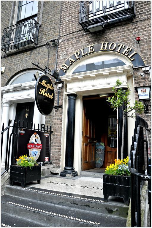 Maple Hotel Dublin Bagian luar foto
